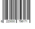 Barcode Image for UPC code 6223000756171