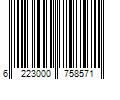 Barcode Image for UPC code 6223000758571