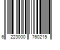 Barcode Image for UPC code 6223000760215