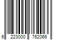 Barcode Image for UPC code 6223000762066