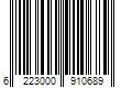 Barcode Image for UPC code 6223000910689. Product Name: 