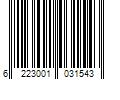 Barcode Image for UPC code 6223001031543