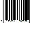 Barcode Image for UPC code 6223001060758