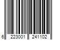 Barcode Image for UPC code 6223001241102