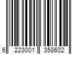 Barcode Image for UPC code 6223001358602