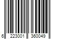 Barcode Image for UPC code 6223001360049