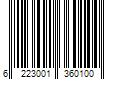 Barcode Image for UPC code 6223001360100