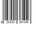 Barcode Image for UPC code 6223001361046