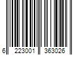 Barcode Image for UPC code 6223001363026