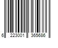 Barcode Image for UPC code 6223001365686