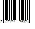 Barcode Image for UPC code 6223001384366