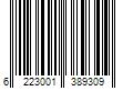 Barcode Image for UPC code 6223001389309