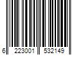 Barcode Image for UPC code 6223001532149