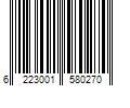 Barcode Image for UPC code 6223001580270