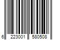 Barcode Image for UPC code 6223001580508