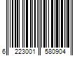 Barcode Image for UPC code 6223001580904