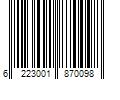 Barcode Image for UPC code 6223001870098