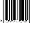 Barcode Image for UPC code 6223001875017