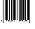 Barcode Image for UPC code 6223001877165