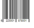 Barcode Image for UPC code 6223001878001