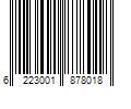 Barcode Image for UPC code 6223001878018