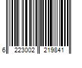 Barcode Image for UPC code 6223002219841