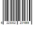 Barcode Image for UPC code 6223002231669