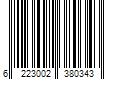 Barcode Image for UPC code 6223002380343