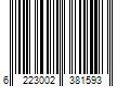 Barcode Image for UPC code 6223002381593