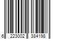 Barcode Image for UPC code 6223002384198