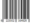 Barcode Image for UPC code 6223002384525