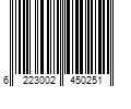 Barcode Image for UPC code 6223002450251. Product Name: 