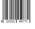 Barcode Image for UPC code 6223002450770