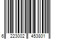 Barcode Image for UPC code 6223002453801