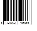 Barcode Image for UPC code 6223002455966