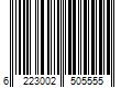 Barcode Image for UPC code 6223002505555