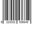 Barcode Image for UPC code 6223002536849