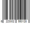 Barcode Image for UPC code 6223002550128