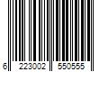 Barcode Image for UPC code 6223002550555. Product Name: 