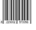 Barcode Image for UPC code 6223002570058