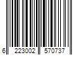 Barcode Image for UPC code 6223002570737