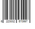 Barcode Image for UPC code 6223002570997