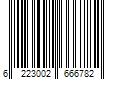 Barcode Image for UPC code 6223002666782