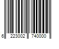 Barcode Image for UPC code 6223002740000