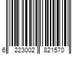 Barcode Image for UPC code 6223002821570