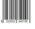 Barcode Image for UPC code 6223002840106