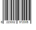 Barcode Image for UPC code 6223002972005