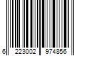 Barcode Image for UPC code 6223002974856