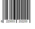 Barcode Image for UPC code 6223003202200. Product Name: 