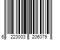 Barcode Image for UPC code 6223003206079